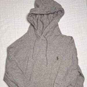 Polo Ralph Lauren Hooded Pullover Shirt Men Size Medium